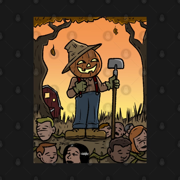 Pumpkin Farmer by Cheezy Studios