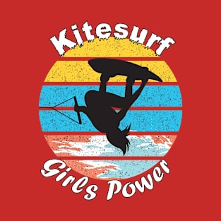 Girls Power of Kitesurf T-Shirt