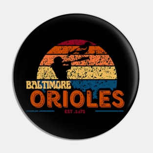 orioles baseball Pin