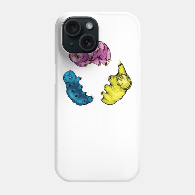 If Tardigrades did Synchronized Swimming Phone Case by Surly