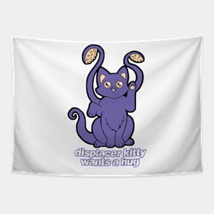 Displacer Kitty Tapestry