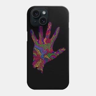 Infected Hand Phone Case