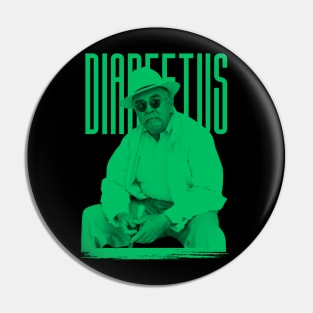 Diabeetus///original retro Pin