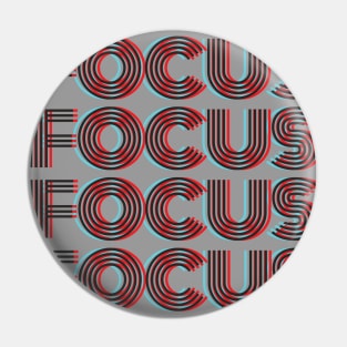 Focus Glitch Pin