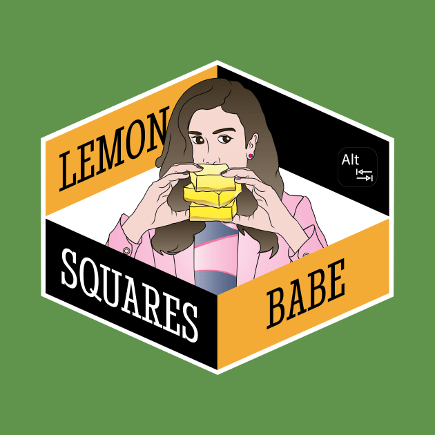 Kim’s Convenience Shannon Lemon Squares Babe by AltTabStudio