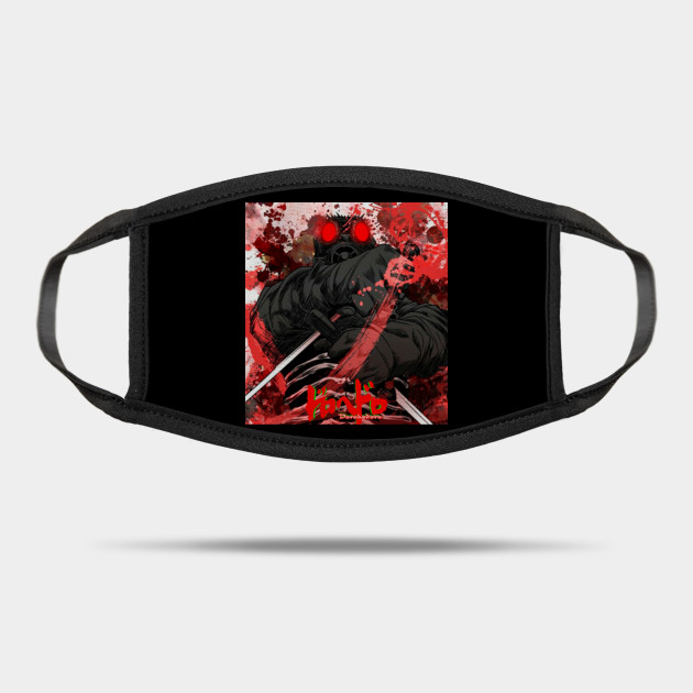Get Wallpaper Dorohedoro Caiman Dorohedoro Mask Teepublic Uk For iPhone Free