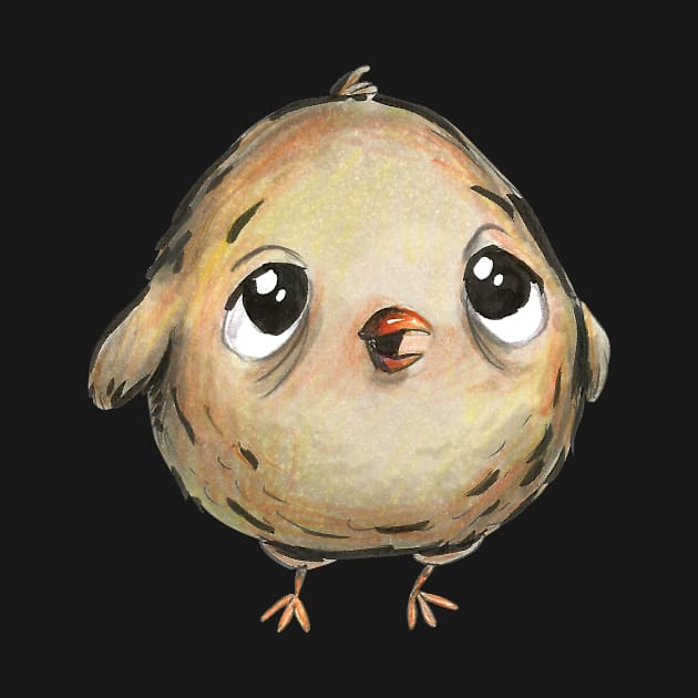 Cute Chick by Jéssica Ribeiro