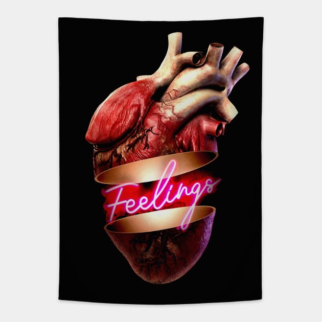 The Feels Tapestry by SeamlessOo