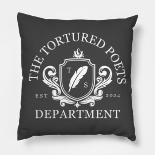 The Tortured Poets Department Pillow