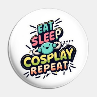 Cosplay hobby Pin