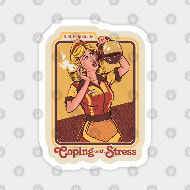 Coping with Stress Magnet by Steven Rhodes