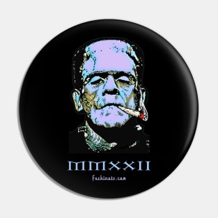 Frankenstein MMXXII Pin