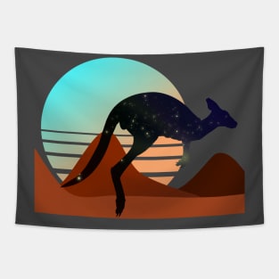 Konstellation Kangaroo Tapestry