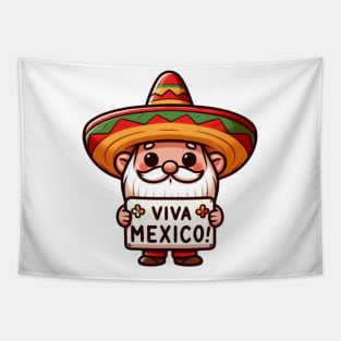 VIVA MEXICO Tapestry