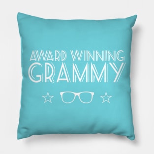 Award Winning Grammy Pillow