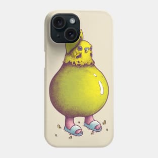 Pearrot - Cute Budgie Pear Parrot | Parakeet Budgerigar Birb TikTok Meme Phone Case