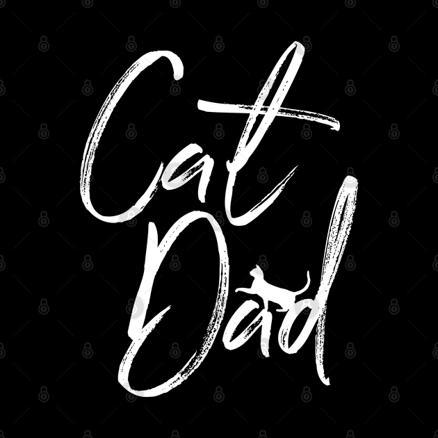 Cats father gift cat lover by ShirtyLife