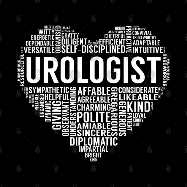 Urologist Heart by LotusTee