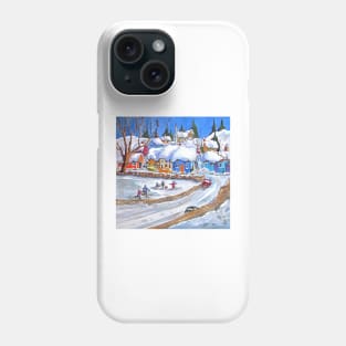 The Village Rink Phone Case