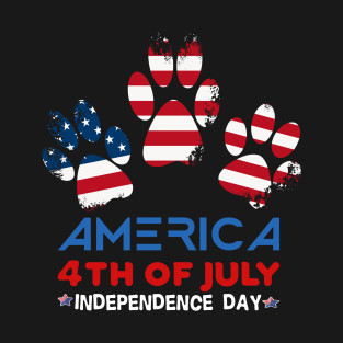 America 4th of july ..independence day celebration. T-Shirt