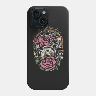 Latino Rose Time Phone Case