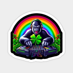 St Patricks Day Saint Paddys Patty's Day Irish Ireland Dj Magnet