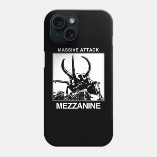 Massive Attack - Mezzanine - Tribute Artwork - Black Phone Case