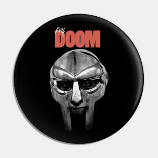 MF DOOM Pin