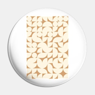 Cute Geometric Pattern - Shapes #6 Pin