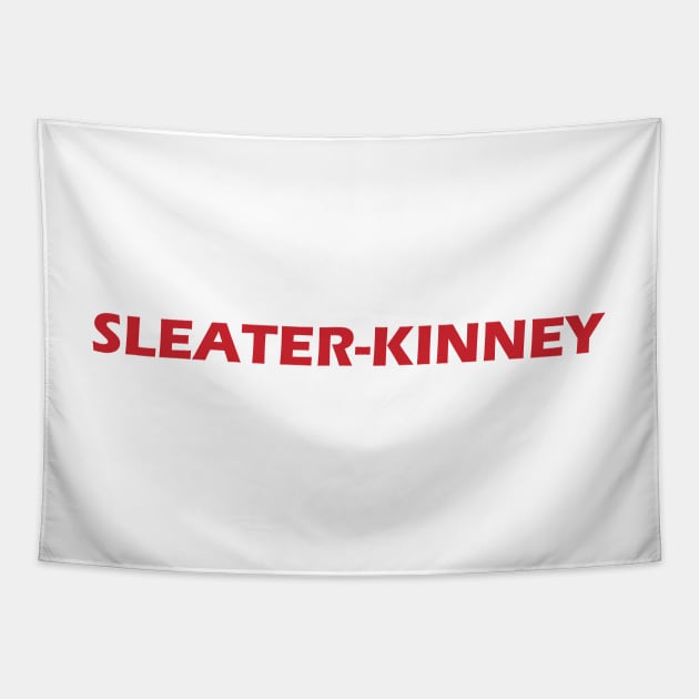 SLEATER-KINNEY Tapestry by Luckythelab