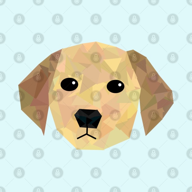 Geometric Labrador by Geometrico22