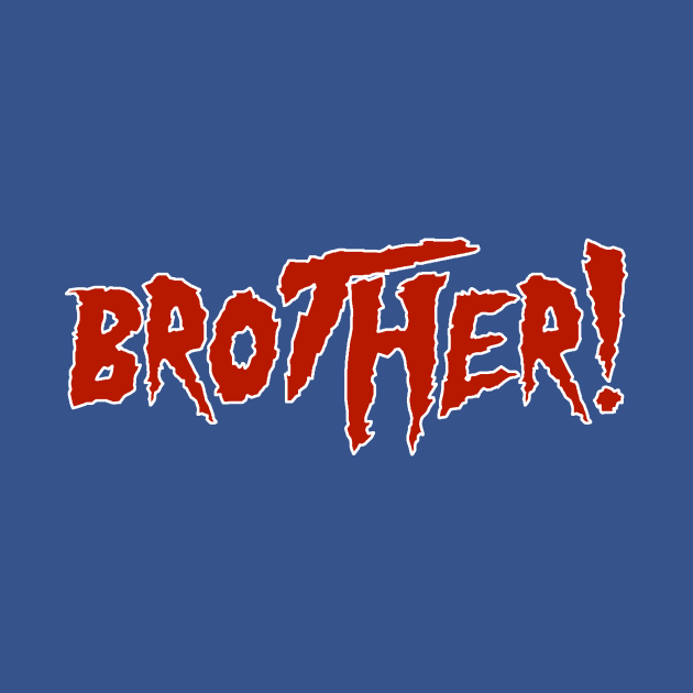 Brother White Outline by WrestleWithHope