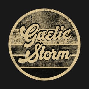 art drawing Gaelic Storm T-Shirt