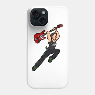 Rob Williams High Flying Action Phone Case