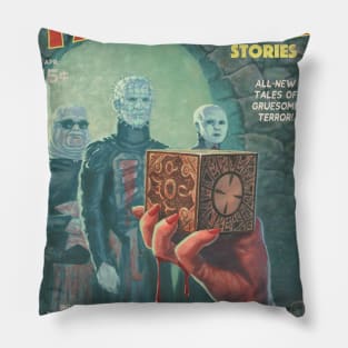 Hell-Raising Horror Pillow