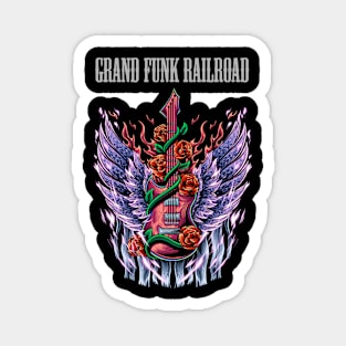 GRAND FUNK RAILROAD BAND Magnet