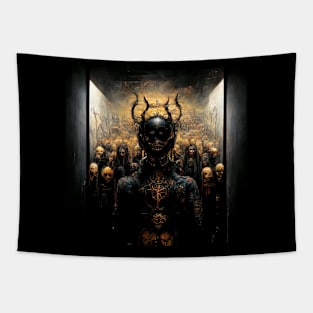 The Army of the Devil Tapestry