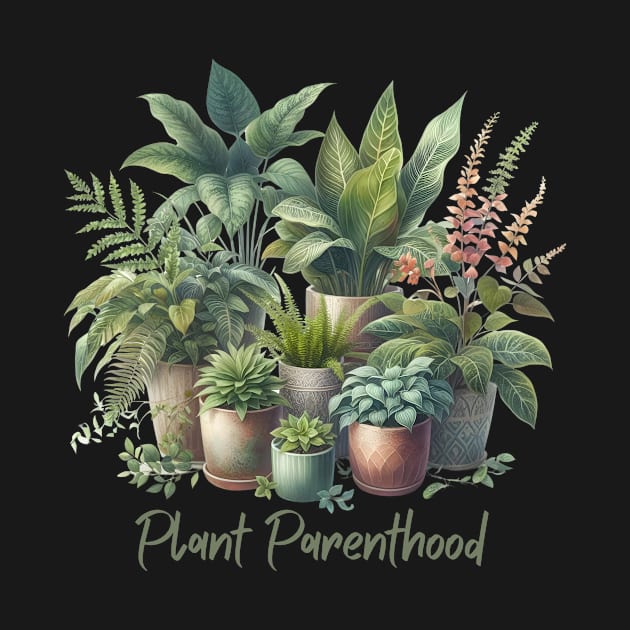 Plant Parenthood plant lover by Batshirt