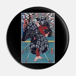 Utagawa Kunisada No. 2 Pin