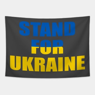 Stand For Ukraine Tapestry