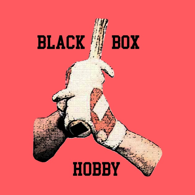 Black Box Logo with Black Lettering by BlackBoxHobby