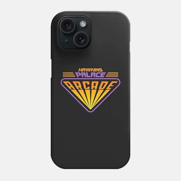 Hawkins Arcade Phone Case by Cinestore Merch