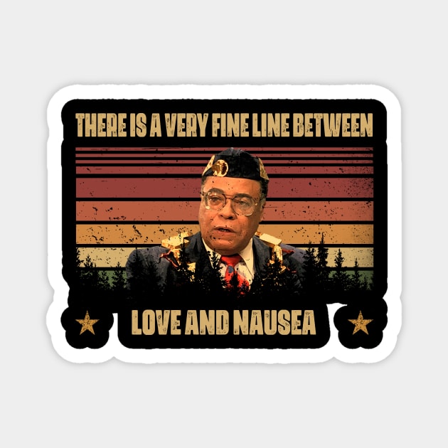 Candid Comedy Akeem's Ventures In Coming To America Magnet by MakeMeBlush
