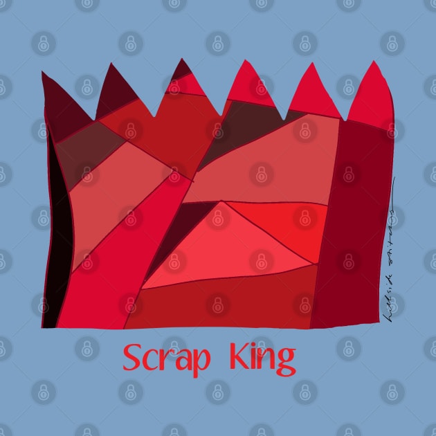 Scrap King by Hillside Stitches