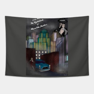 Film Noir Movie Poster Tapestry