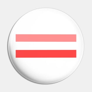 Pink Stripes Pin