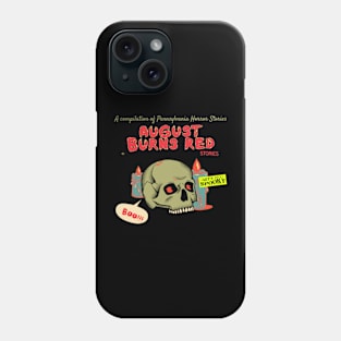 august horror stories Phone Case