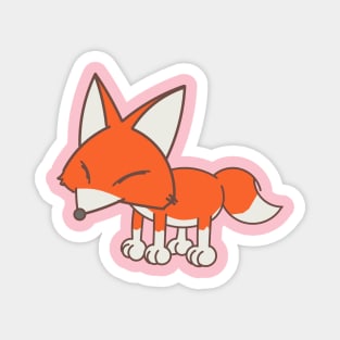 Fox cute Magnet