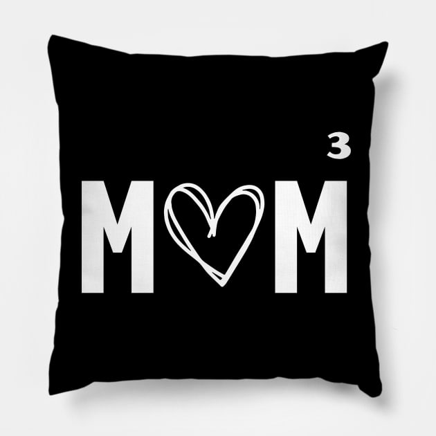 Mother 3 mom of three Pillow by Hohohaxi