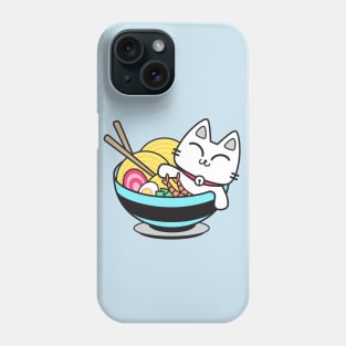 Ramen Ray Kitty Phone Case